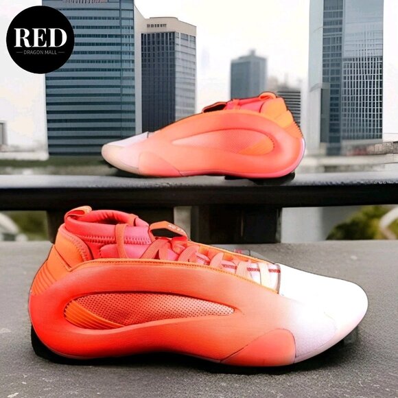 Adidas James Harden Vol. 8 PE Drew League IH3652 - Men's Size 14.5 RARE - Picture 1 of 16